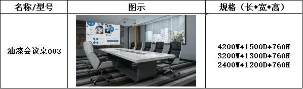 会议桌系列-上海晨澜家具有限公司