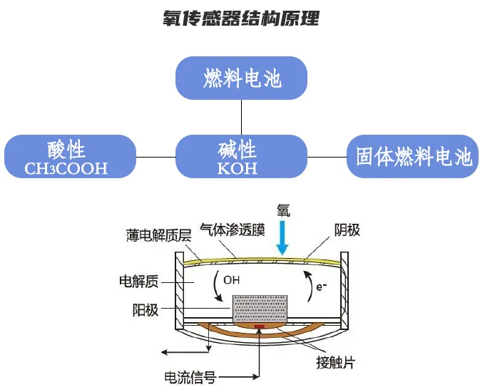 氧气分析仪原理