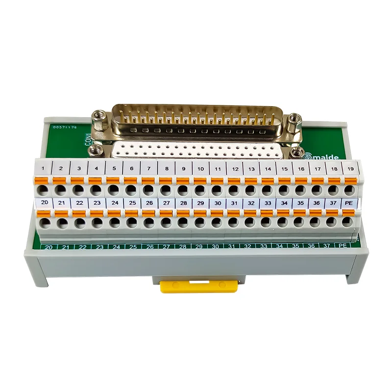 直插式DB接口端子台(SMD-E37MF-T)