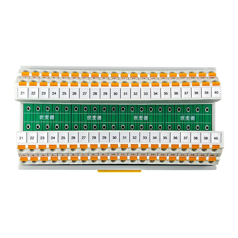 直插式端子台 SMD-D40-2-TT