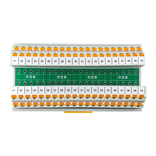 直插式端子台 SMD-D40-2-TT