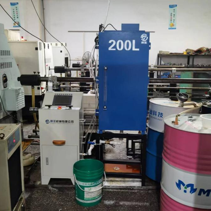 山东2套落地式200L客户使用现场