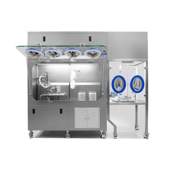 高活性原料药粉体工艺过程生产型隔离器