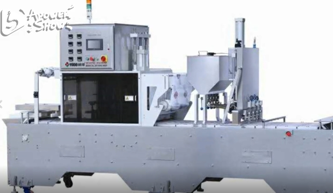 全自动连续式灌装封口机KV-4000-4