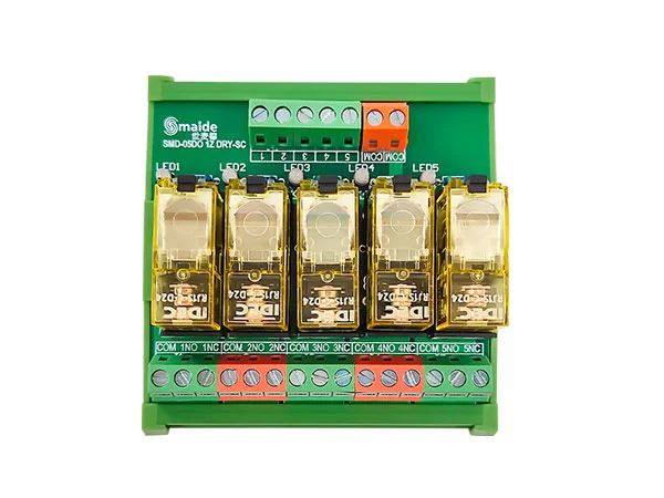 SMD-05DO 1CO DRY SC DC24V(通用型青青草成人网模组)