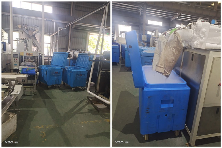 310干冰冷藏箱案例