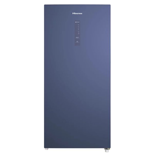 海信(Hisense) 135升立式冷櫃 一級能效 360度風冷 無霜鮮風範 BD-135WZKJ/HX  售價2099