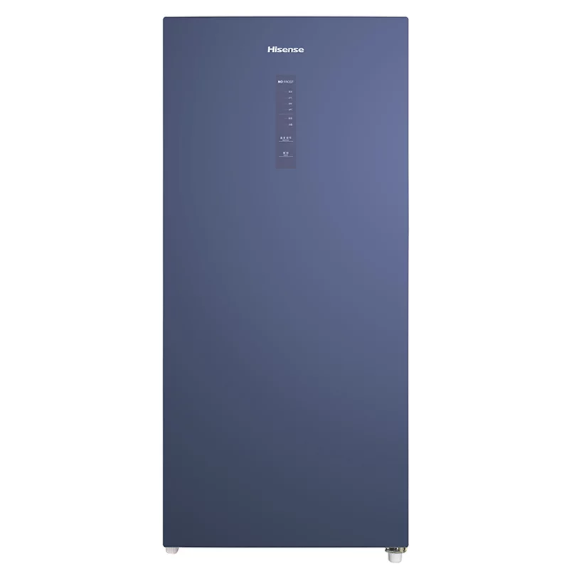 海信(Hisense) 135升立式冷櫃 一級能效 360度風冷 無霜鮮風範 BD-135WZKJ/HX  售價2099