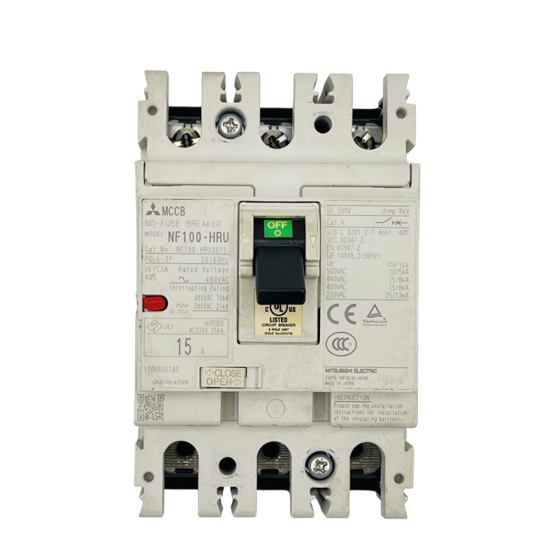 FANUC R30iB-A柜 断路器