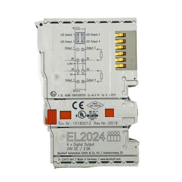 EL2024 倍福模块 数字量输出24V