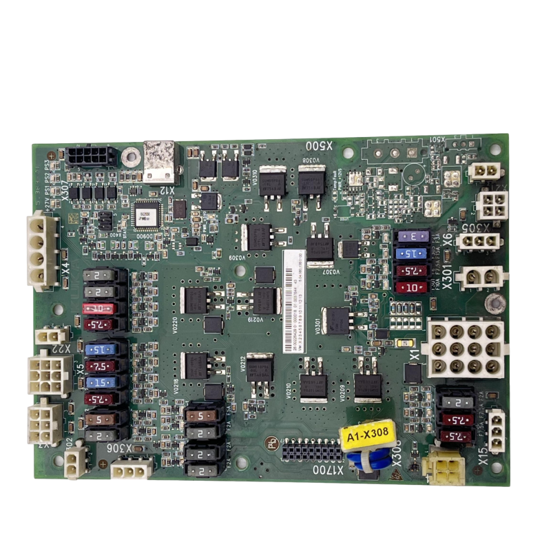 KRC4 compact CCU板-小板