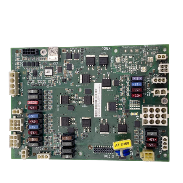 KRC4 compact CCU板-小板