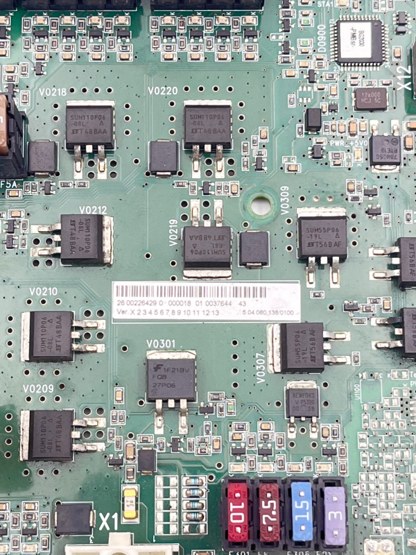 KRC4 compact CCU板-小板