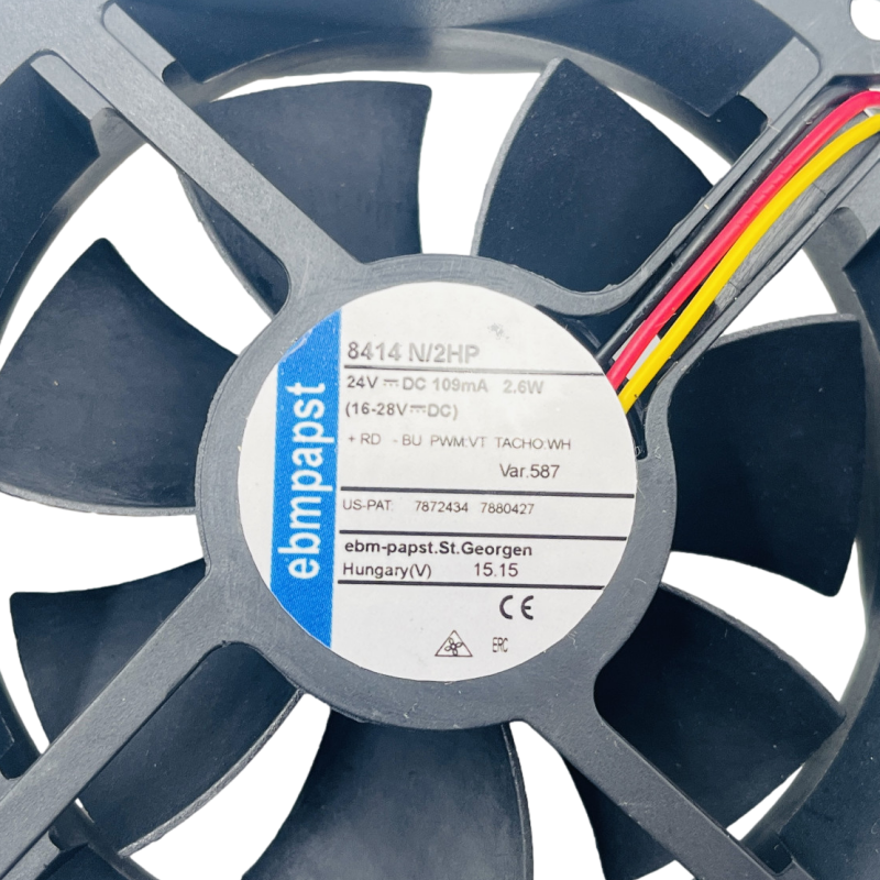 KRC4 compact 驱动风扇（8414）