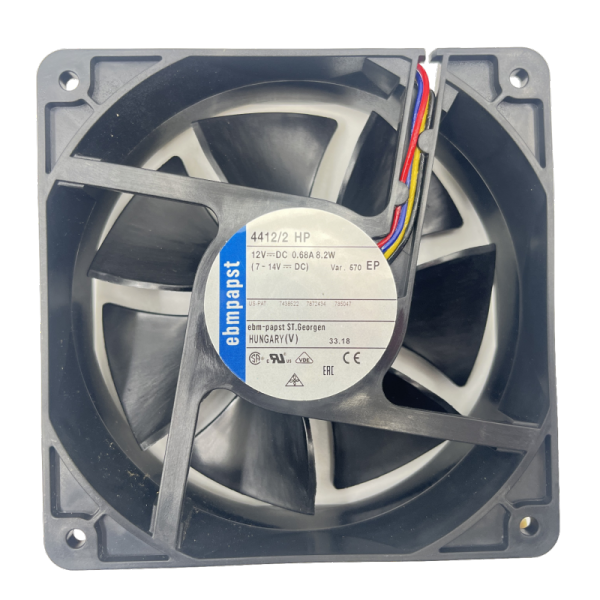 KRC4 compact 主机风扇E1（4412/2）
