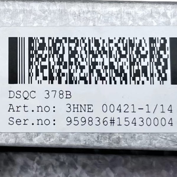 DSQC378B 通讯模块