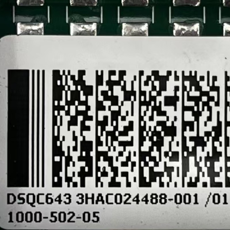 DSQC643 面板