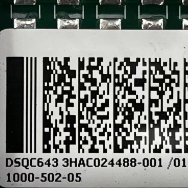 DSQC643 面板