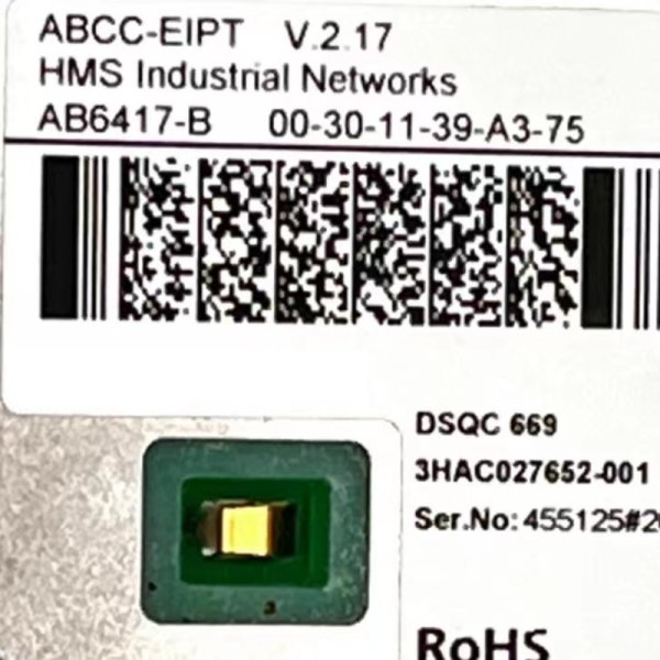 DSQC669 Ethernet Unit模块