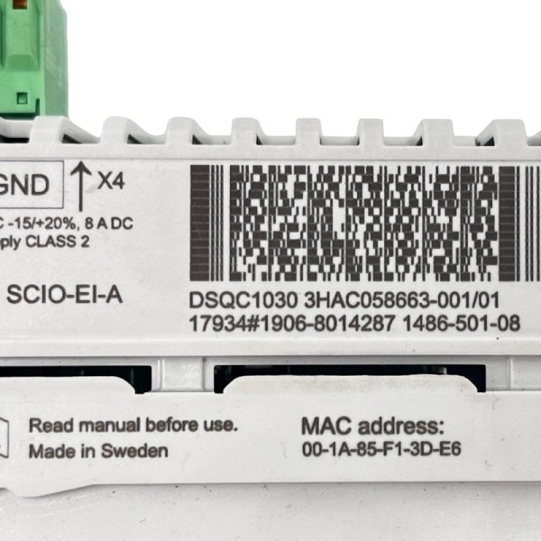 IRC5 DSQC1030 I/O模块3HAC058663-001