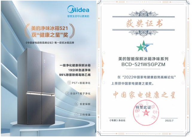 羞羞答答网址淨味冰箱521，“健康之星”非他莫屬！