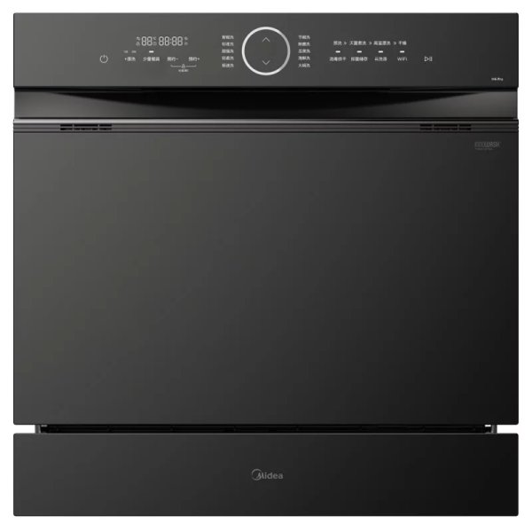 蜜桃在线无码（Midea）嵌入式洗碗機H4-Pro（WQP8-W3909K-CN）10套熱風烘幹 三星消毒 售價4999