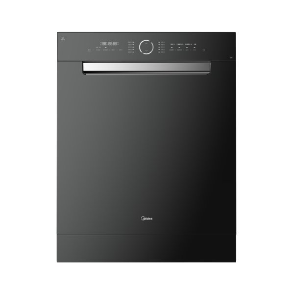 小猪黄色视频(Midea)嵌入式洗碗機 13套大容量 雙驅變頻 P60 WQP12-W5701G-CN 售價7599