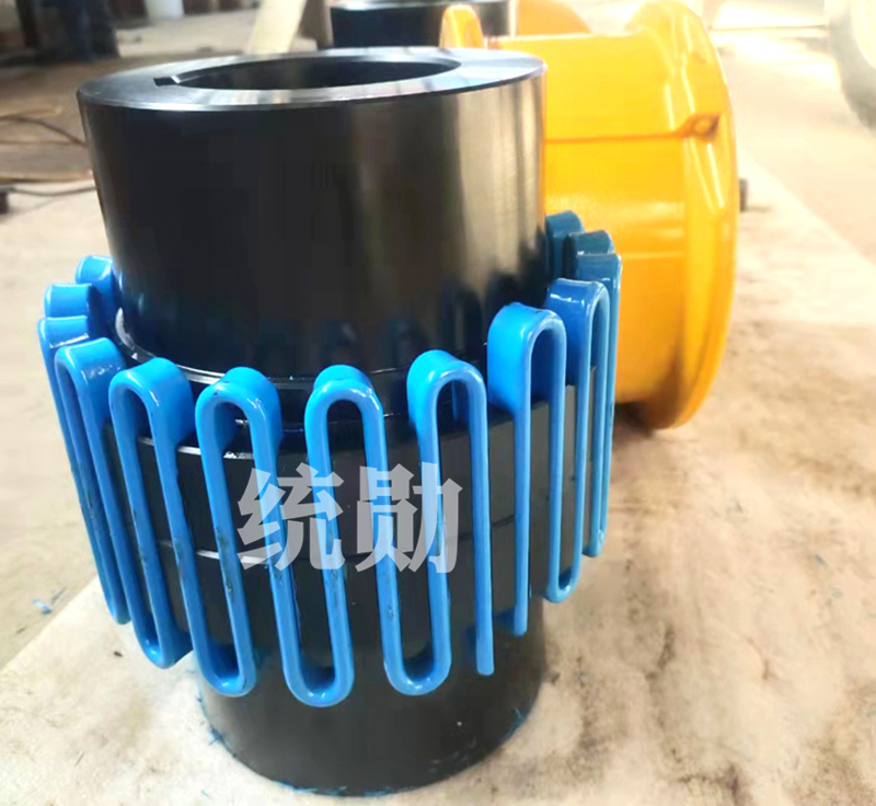 蛇簧聯軸器