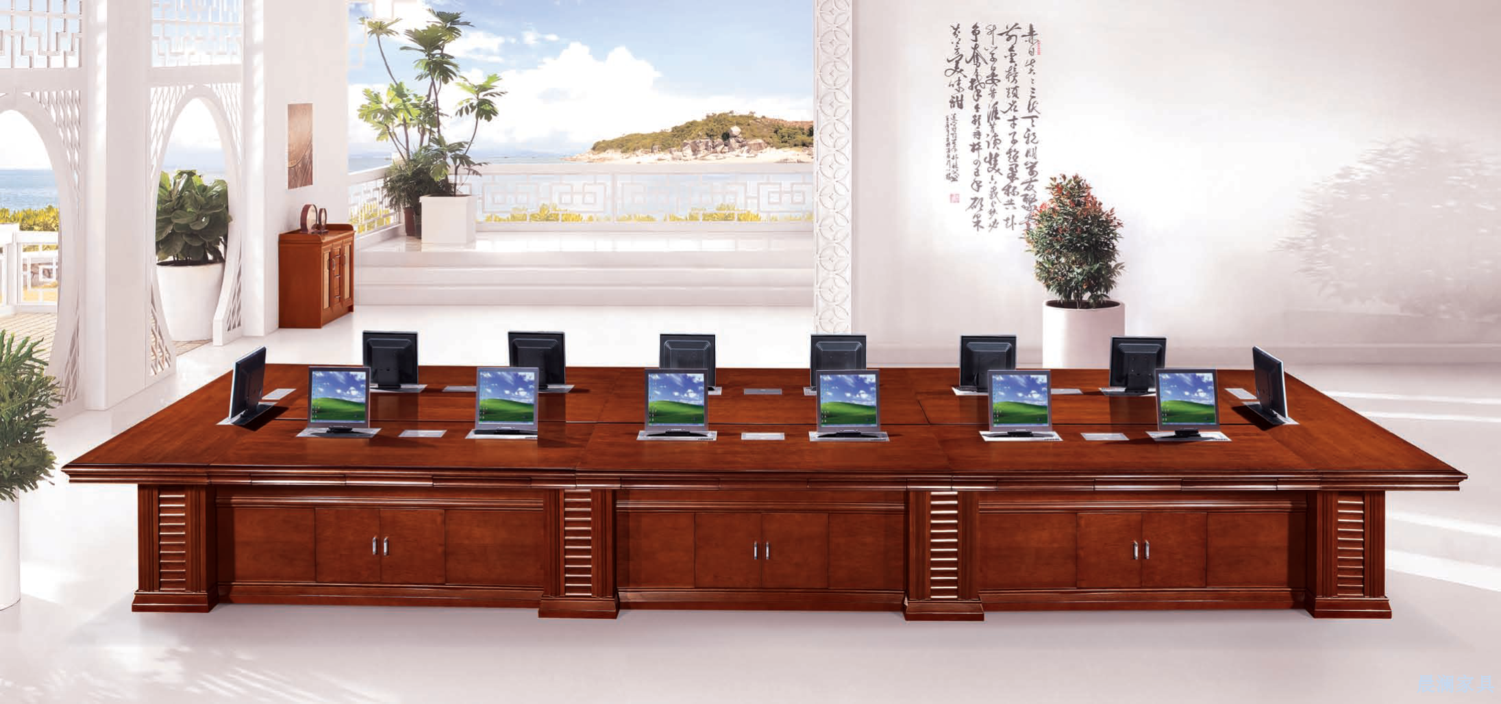 会议桌系列-上海晨澜家具有限公司