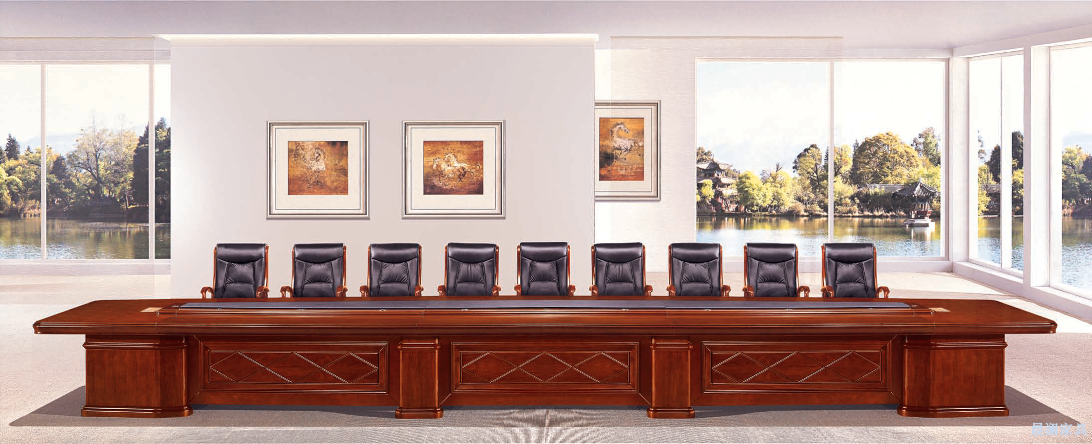 会议桌系列-上海晨澜家具有限公司 会议桌系列-上海晨澜家具有限公司