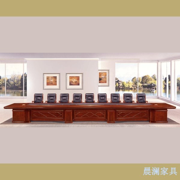 油漆会议桌008