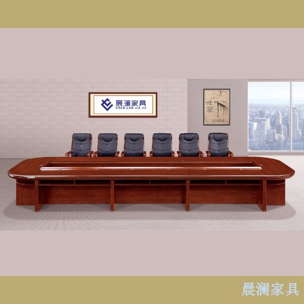 油漆会议桌009