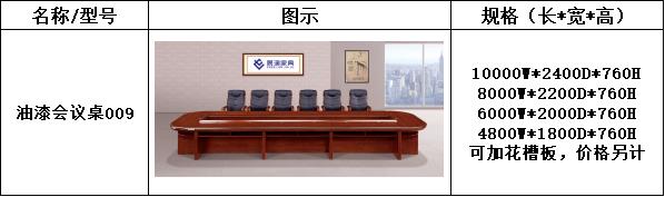 会议桌系列-上海晨澜家具有限公司