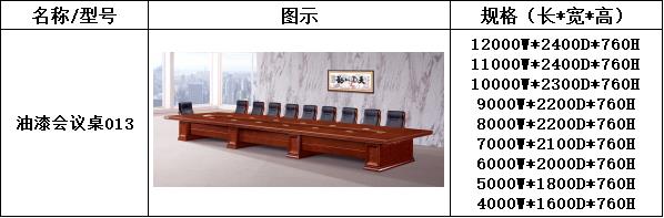 会议桌系列-上海晨澜家具有限公司 会议桌系列-上海晨澜家具有限公司