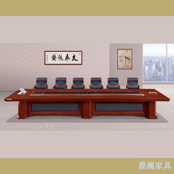 油漆会议桌014