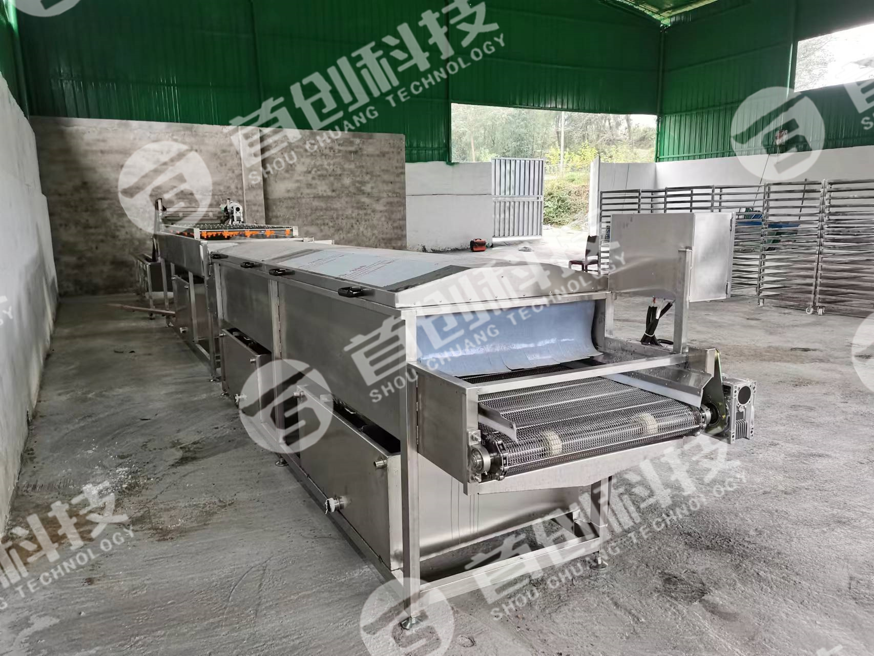 中药材烘干生产线 药材烘干设备 药材烘干房