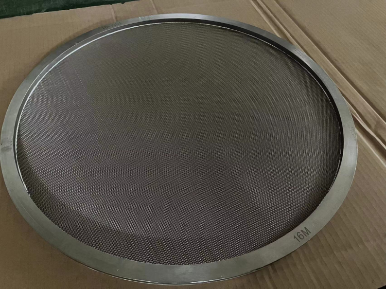 食品级筛网 胶粘网架
