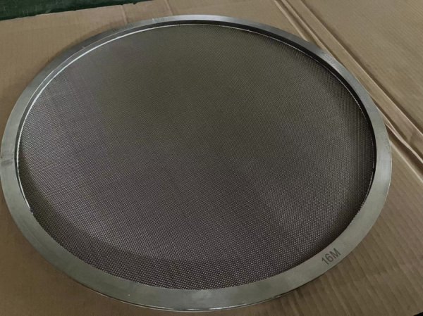 食品级筛网 胶粘网架
