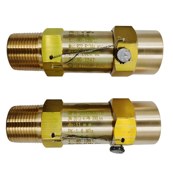 SFA-22C150T、SFA-22C300T冷冻机用安全阀