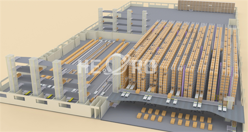 ?航瑞智能助力維尚四分廠打造全自動物流中心，實現倉儲物流升級