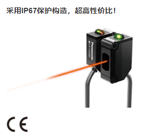 超高性價比--小型光電傳感器（透過型）CX-C400系列