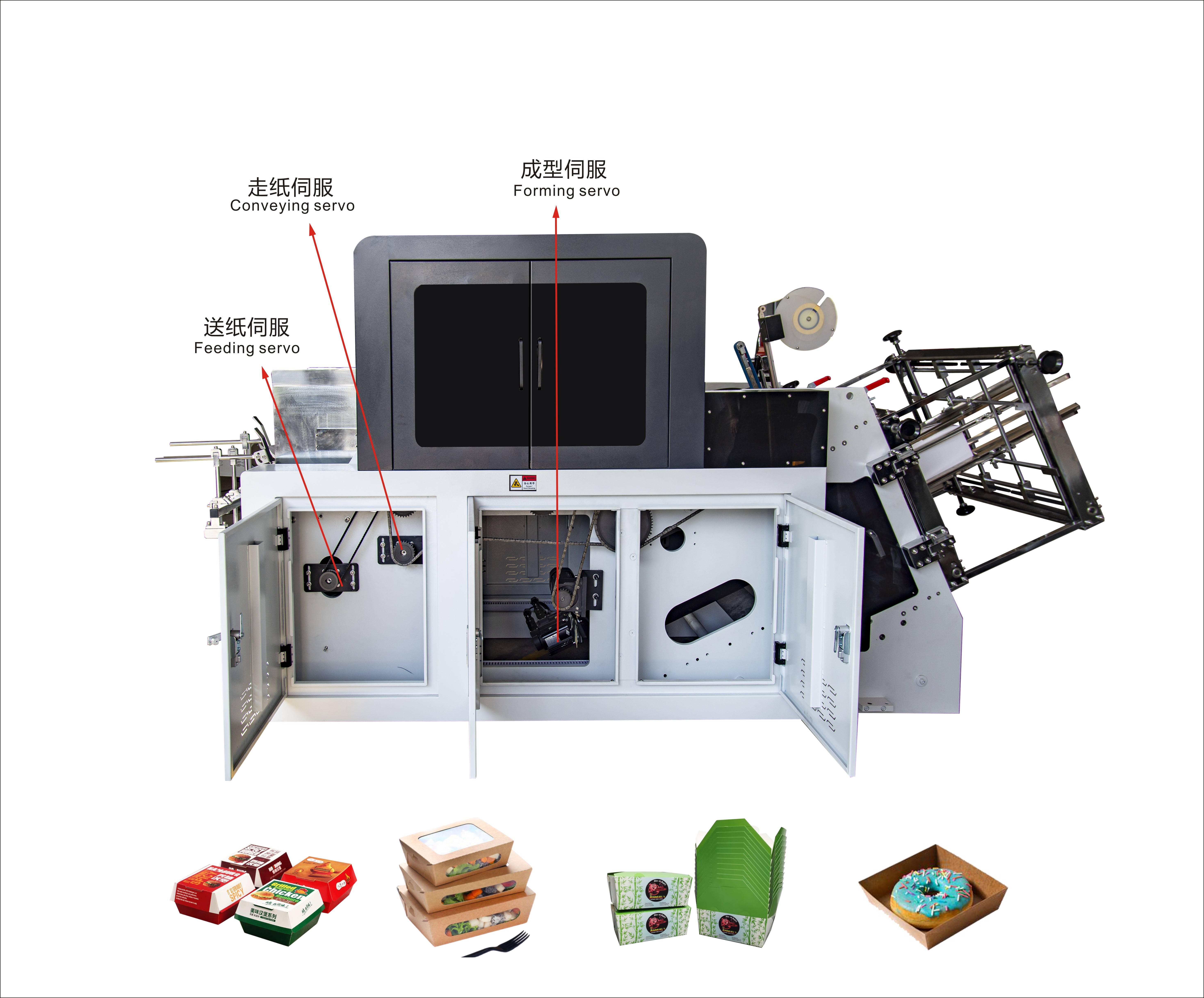 汉堡纸盒机厂家产品应用范围广泛的原因？