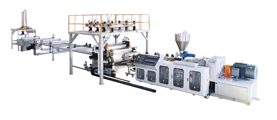 单螺杆挤出机，被誉为现代工业生产线的 “心脏”