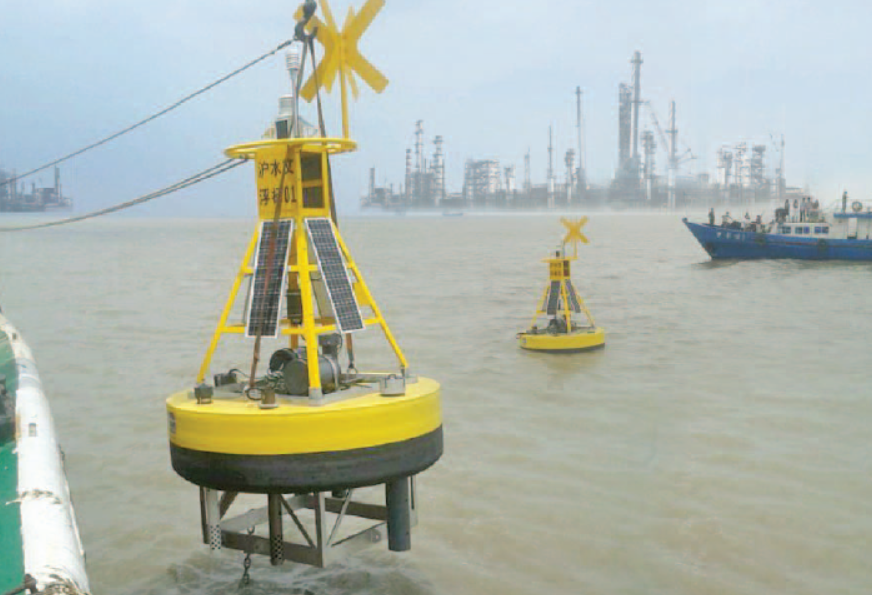 用是能监测象山港海水的工业污染