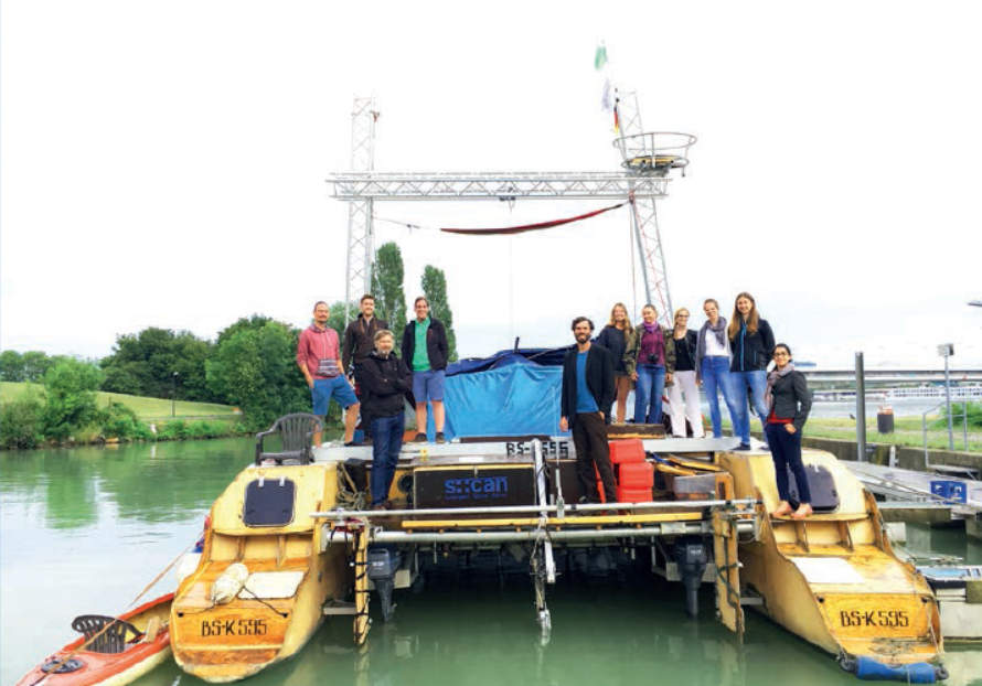 多瑙河监测-s::can 产品监测3850公里的地表水