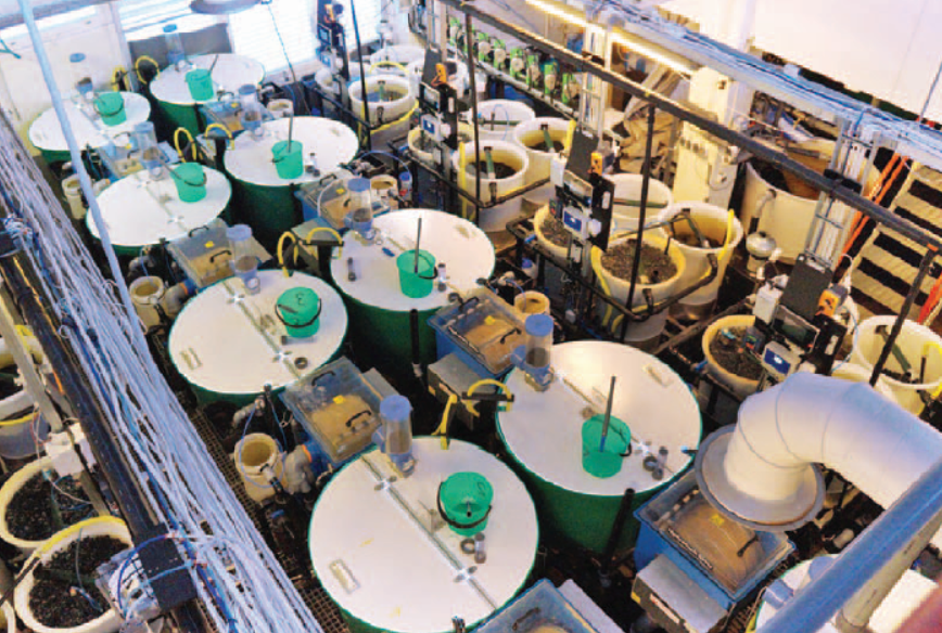 芬兰自然资源研究所用是能全光谱监测养殖循环水