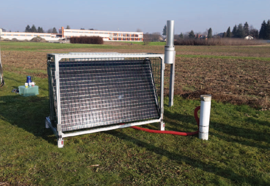 使用免维护的s::can传感器技术进行连续地下水监测