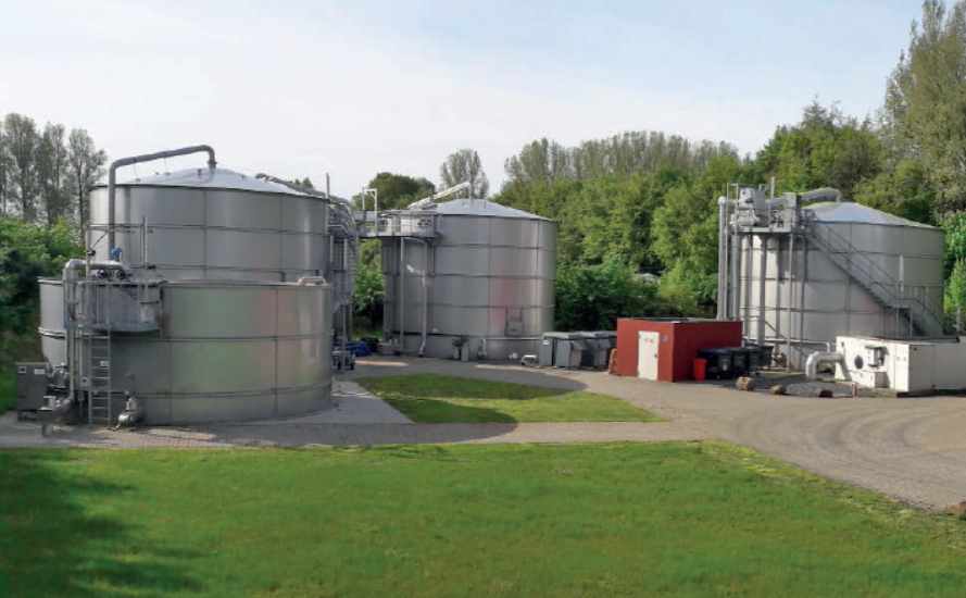 德国乳品厂利用在线COD分析仪对工业污水进行管理