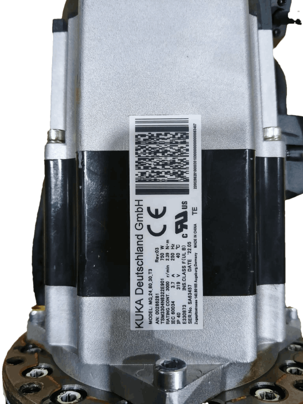 KR10 R1100-2 本体二轴电机MG_24_80_30 T300-286-281+二轴减速机 00-286-861