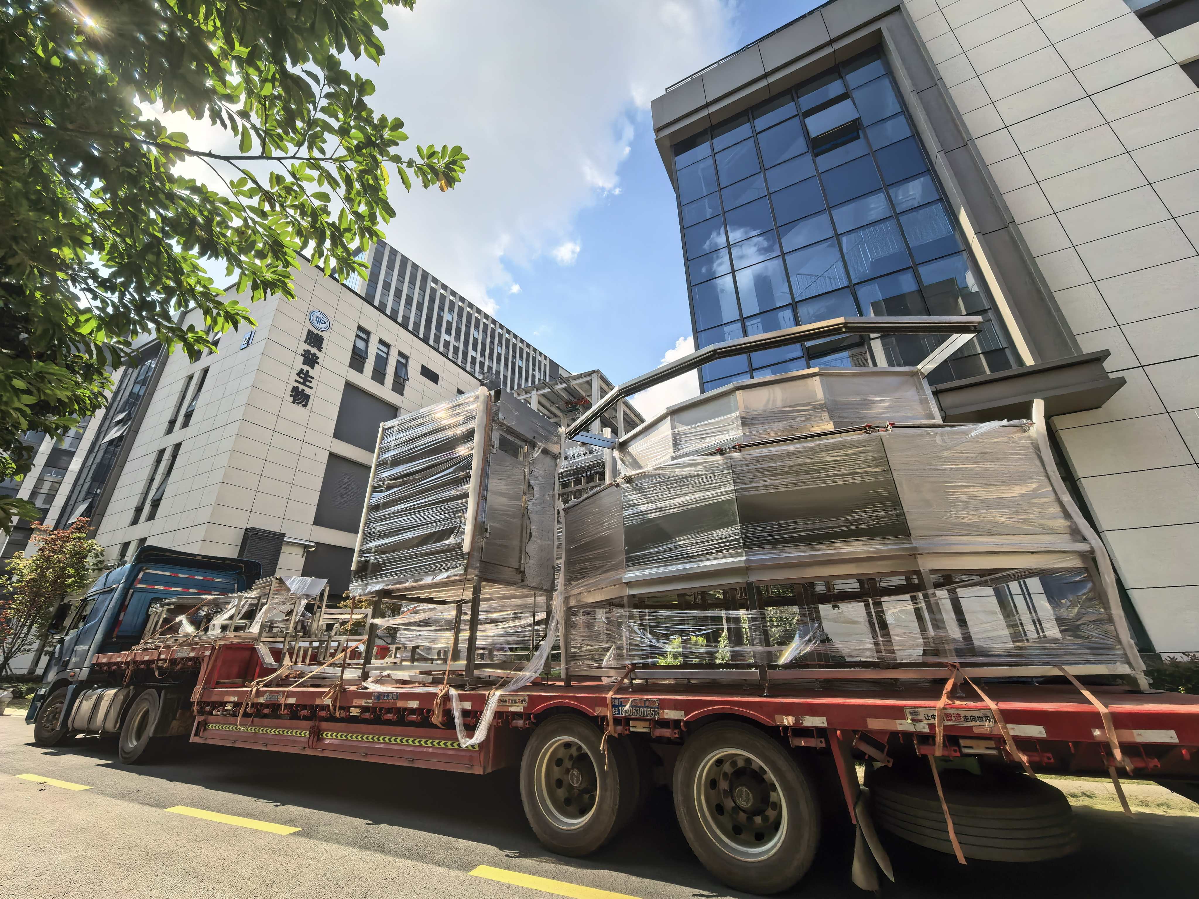 1536頭醫用中空纖維膜產線落地 開啟千萬束產能藍圖